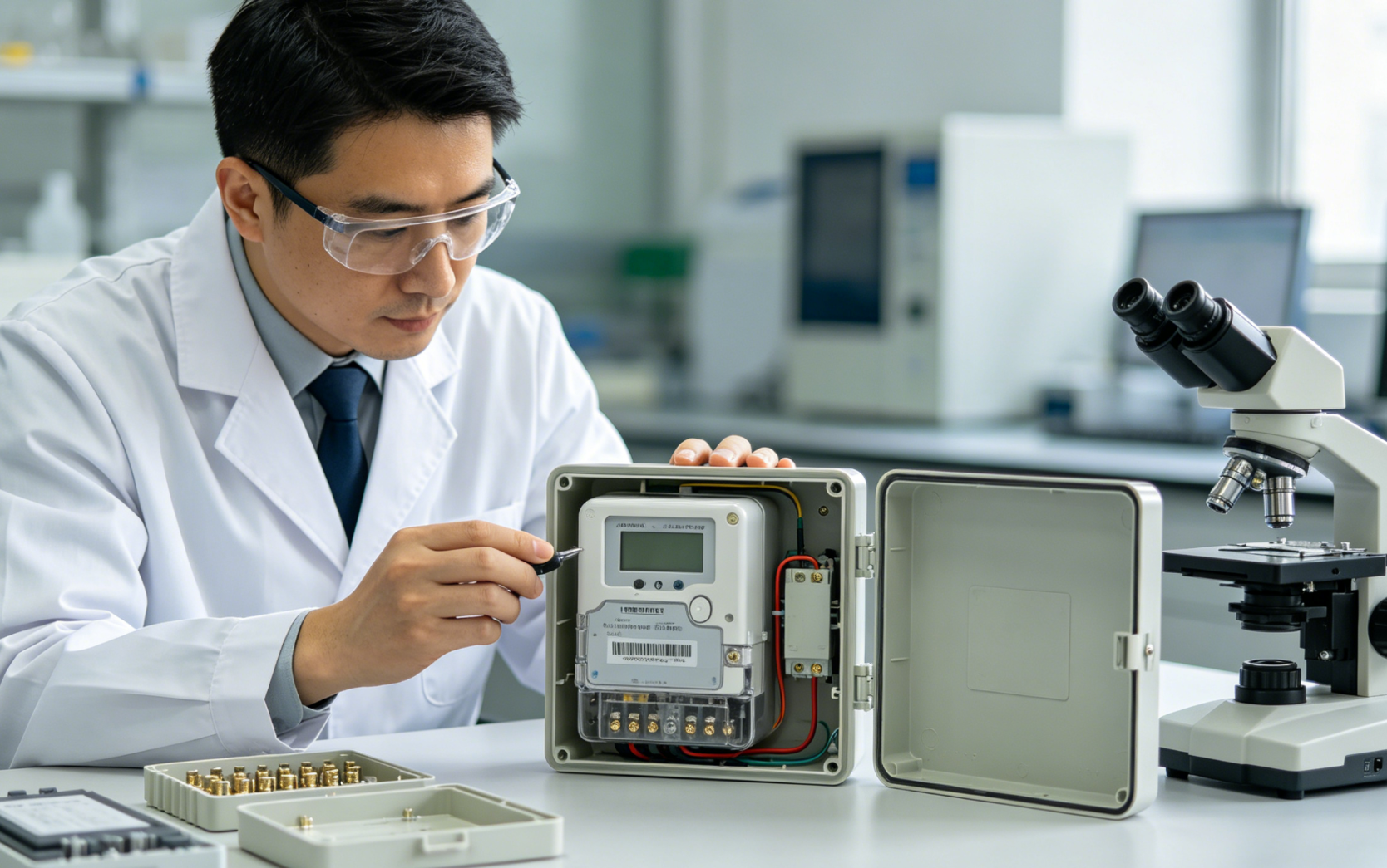 meter case material selection
