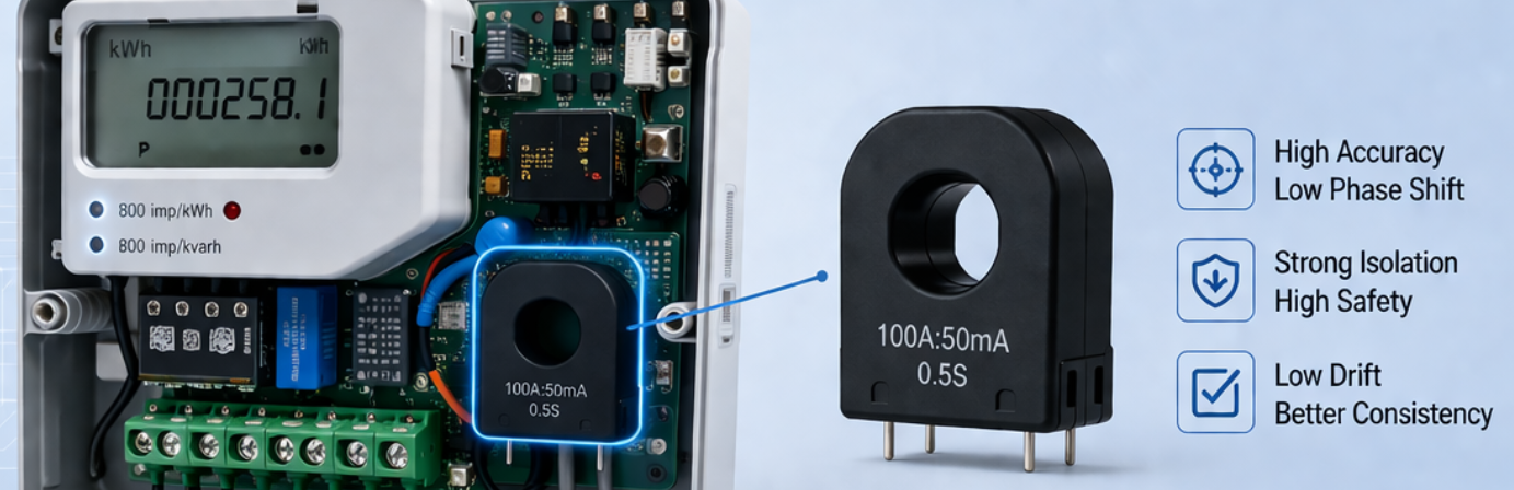 smart meter current transformer selection