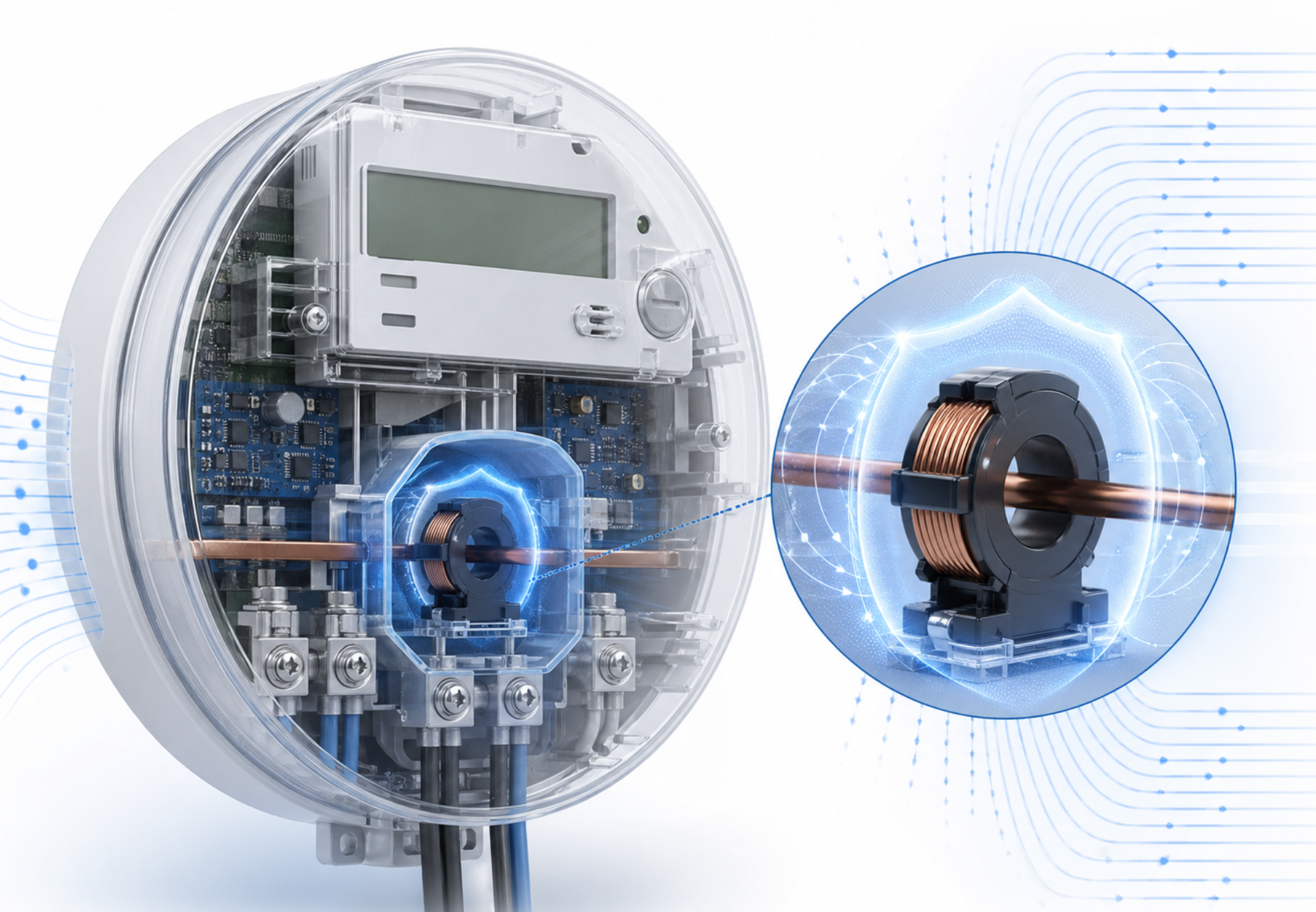 DC immunity current transformer