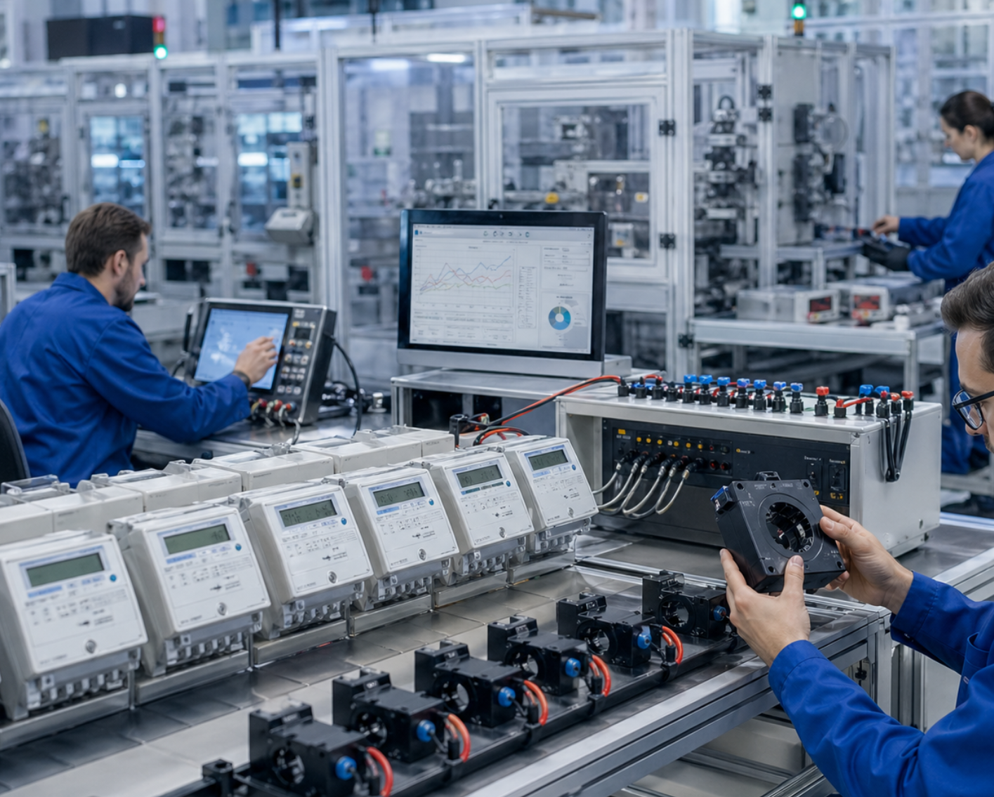 DC influence on current transformer