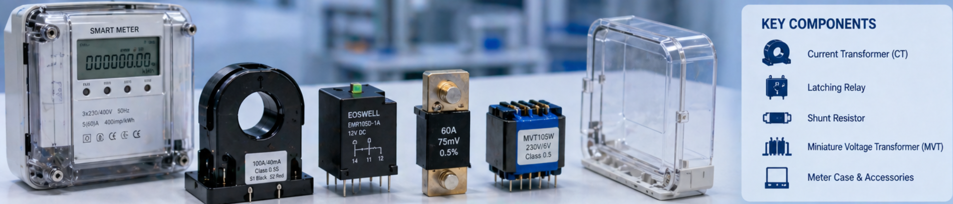 smart meter component evaluation