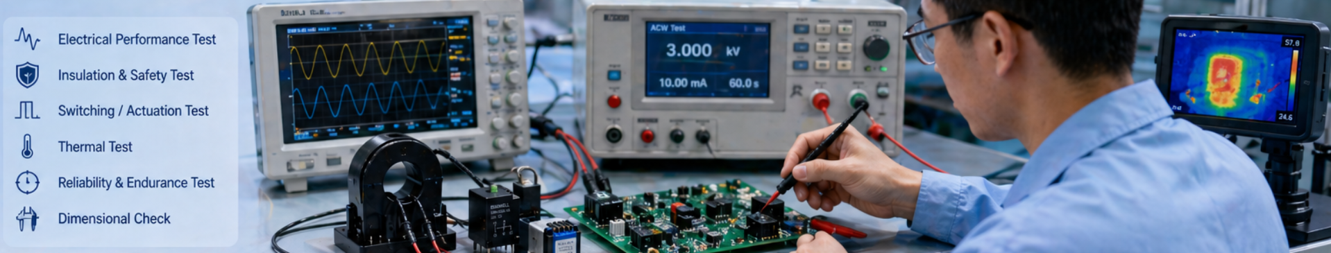 environmental testing smart meter