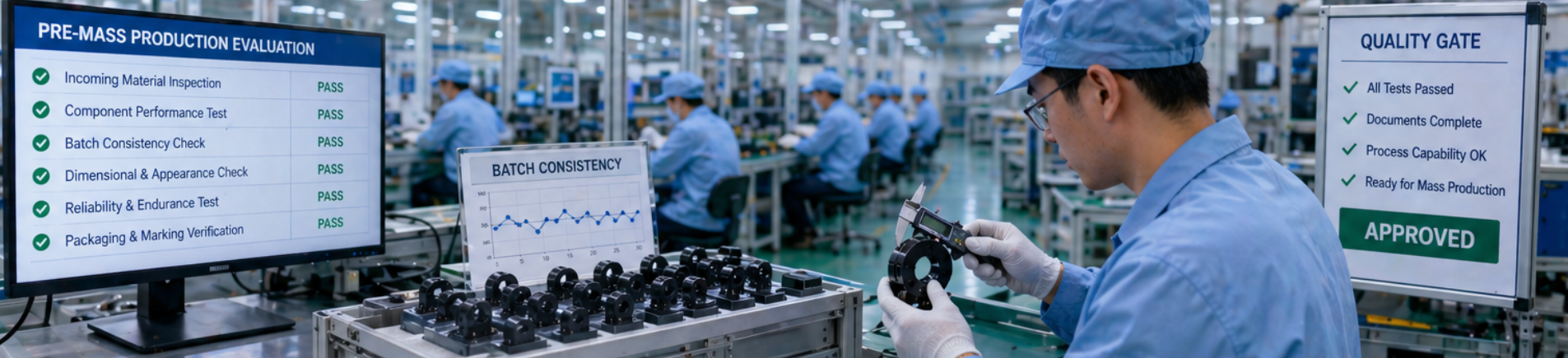 thermal cycle testing components