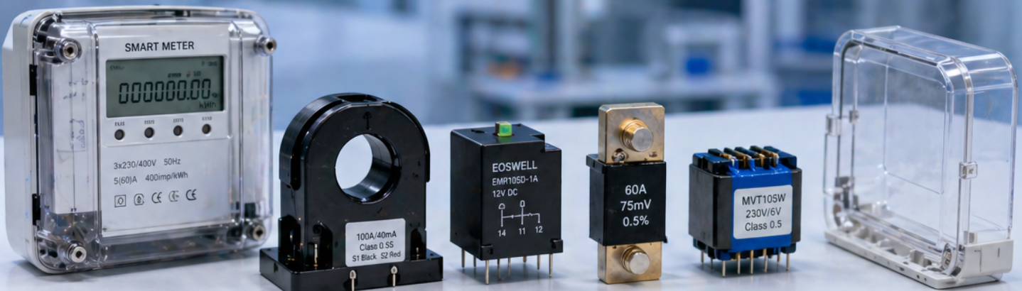 How To Evaluate Smart Meter Components Before Mass Production Starts