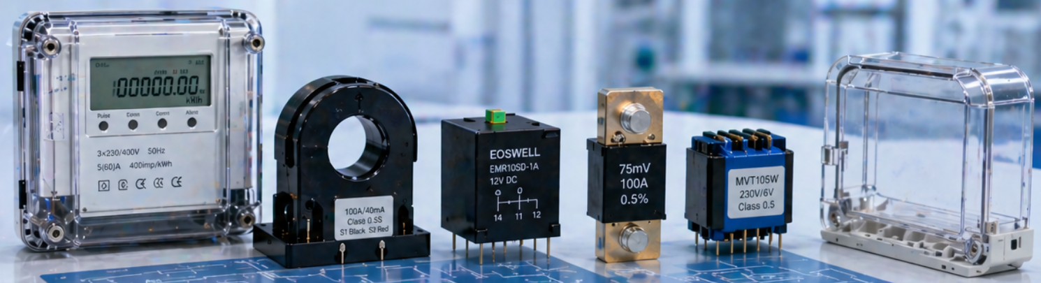 choose reliable meter components