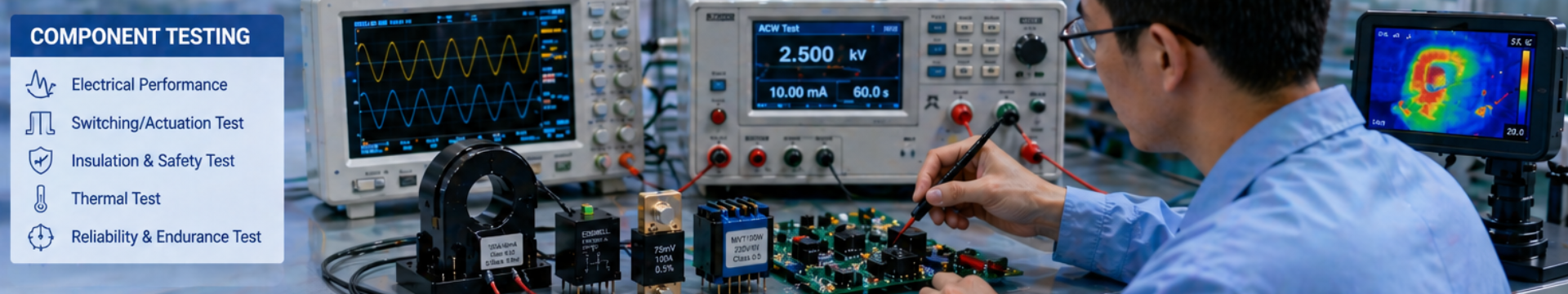 component quality verification