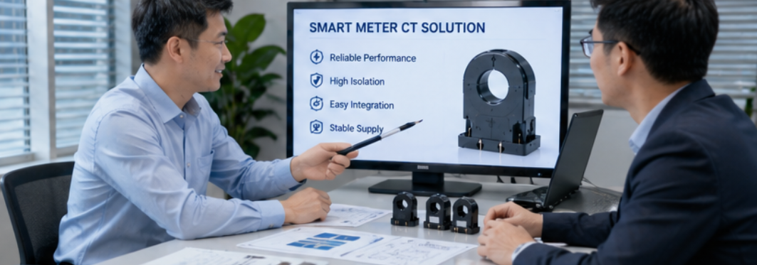 smart meter current transformer supplier