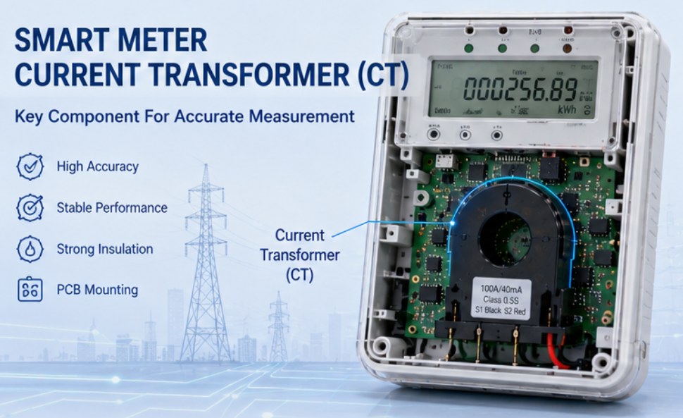 smart meter current transformer supplier