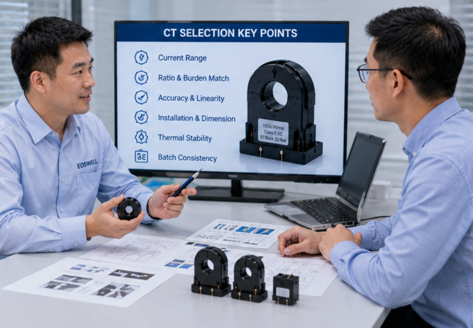 smart meter current transformer supplier