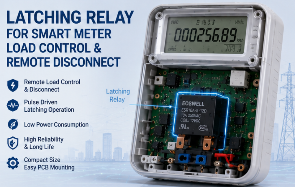 smart meter latching relay supplier smart meter latching relay supplier
