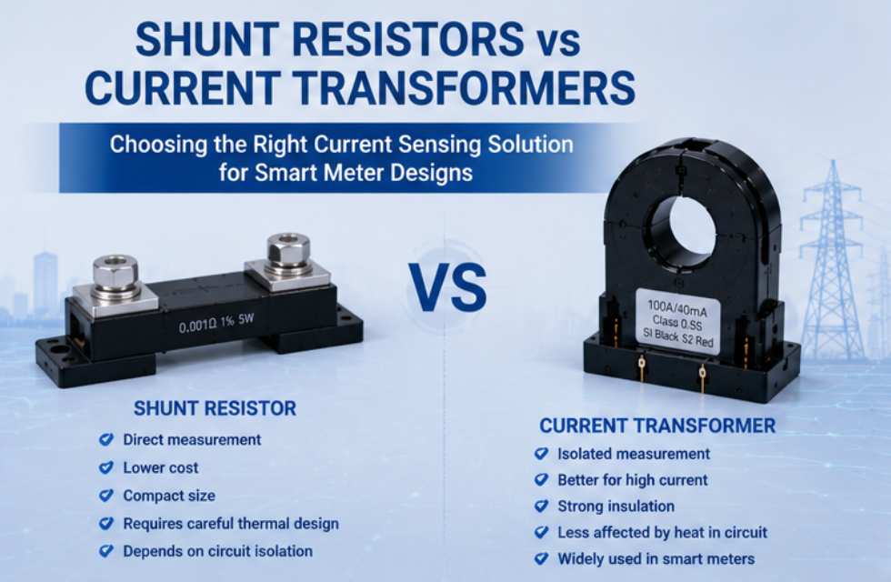 smart meter current sensing solution