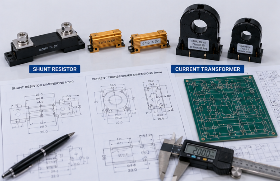 shunt resistor supplier for smart meter