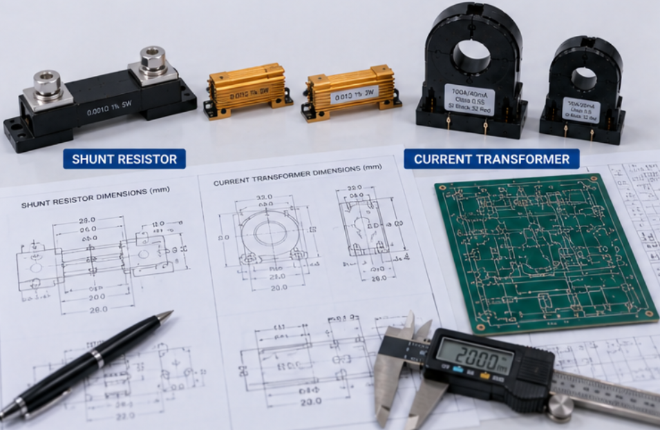How To Choose Between Shunt Resistors And Current Transformers For Different Smart Meter Designs
