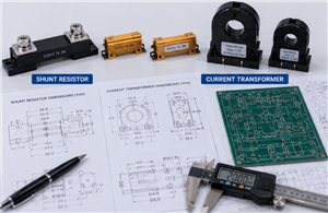 How To Choose Between Shunt Resistors And Current Transformers For Different Smart Meter Designs