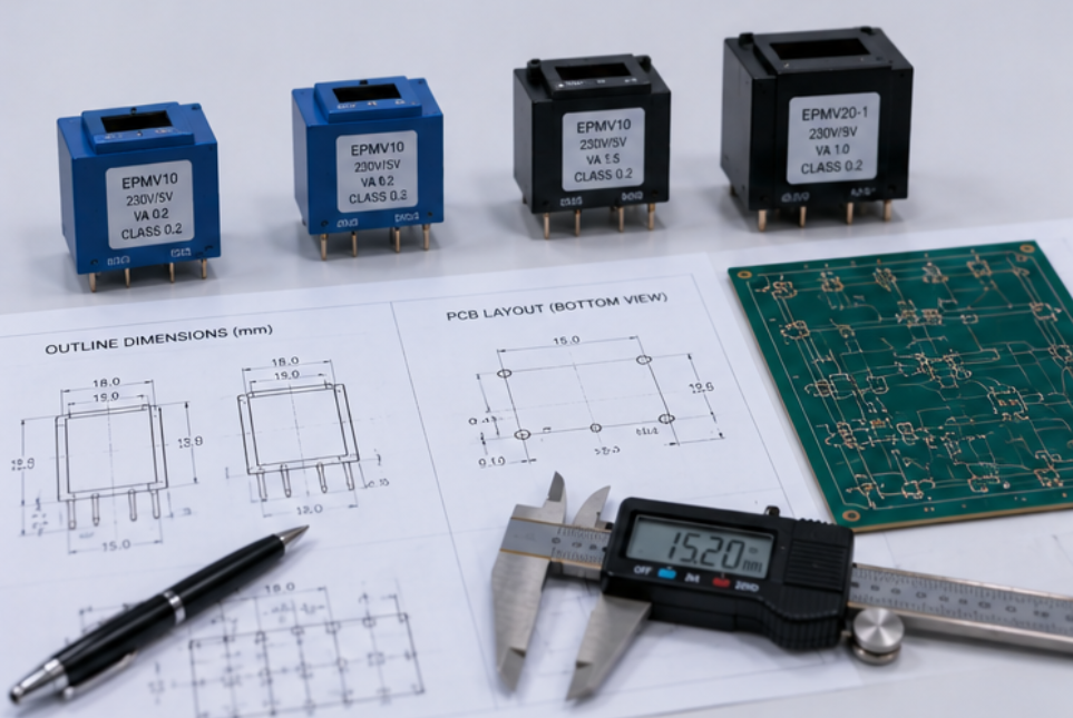What To Confirm Before Ordering A Miniature Voltage Transformer For Smart Meters