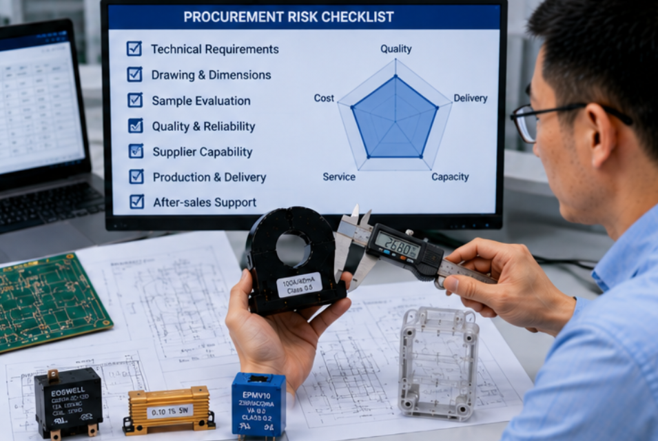 How To Reduce Procurement Risk When Buying Smart Meter Components From China
