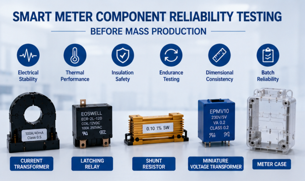 smart meter component reliability test
