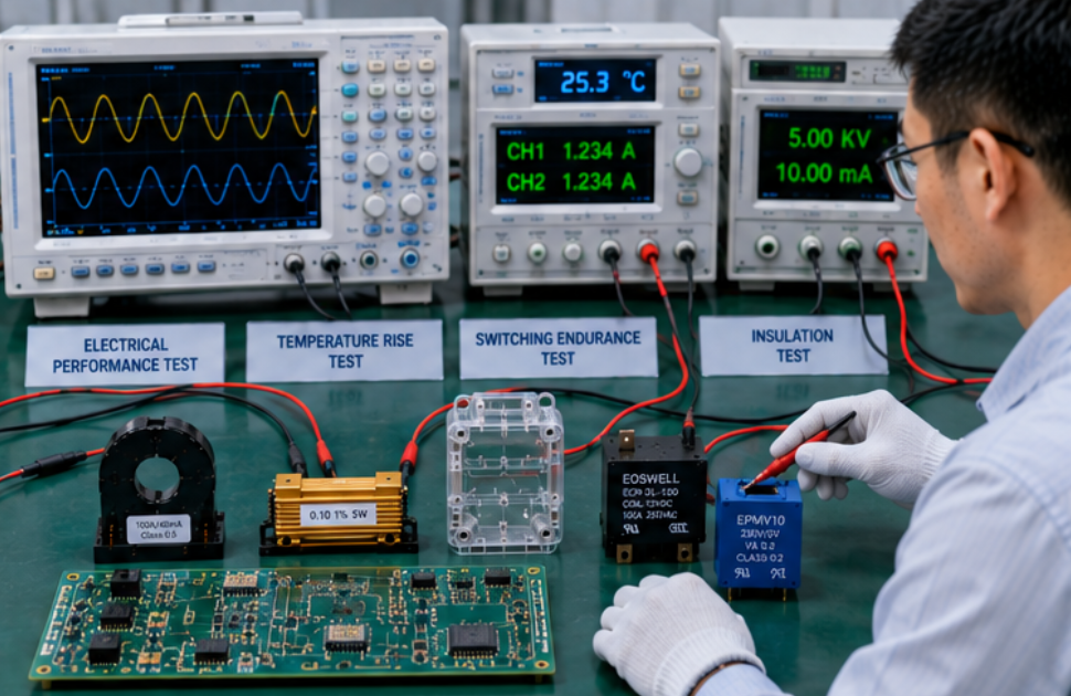 OEM smart meter parts manufacturer