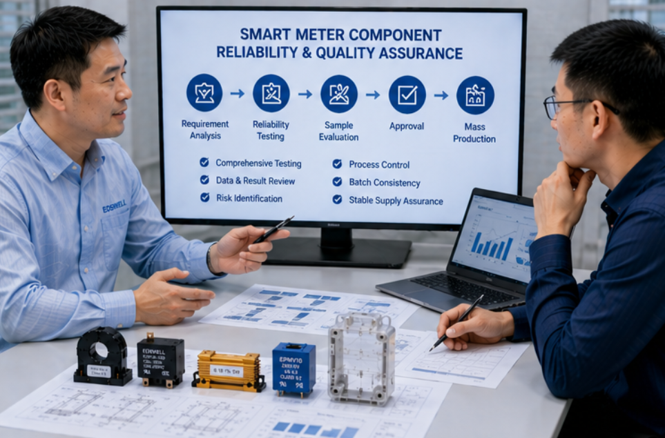 smart meter component reliability test