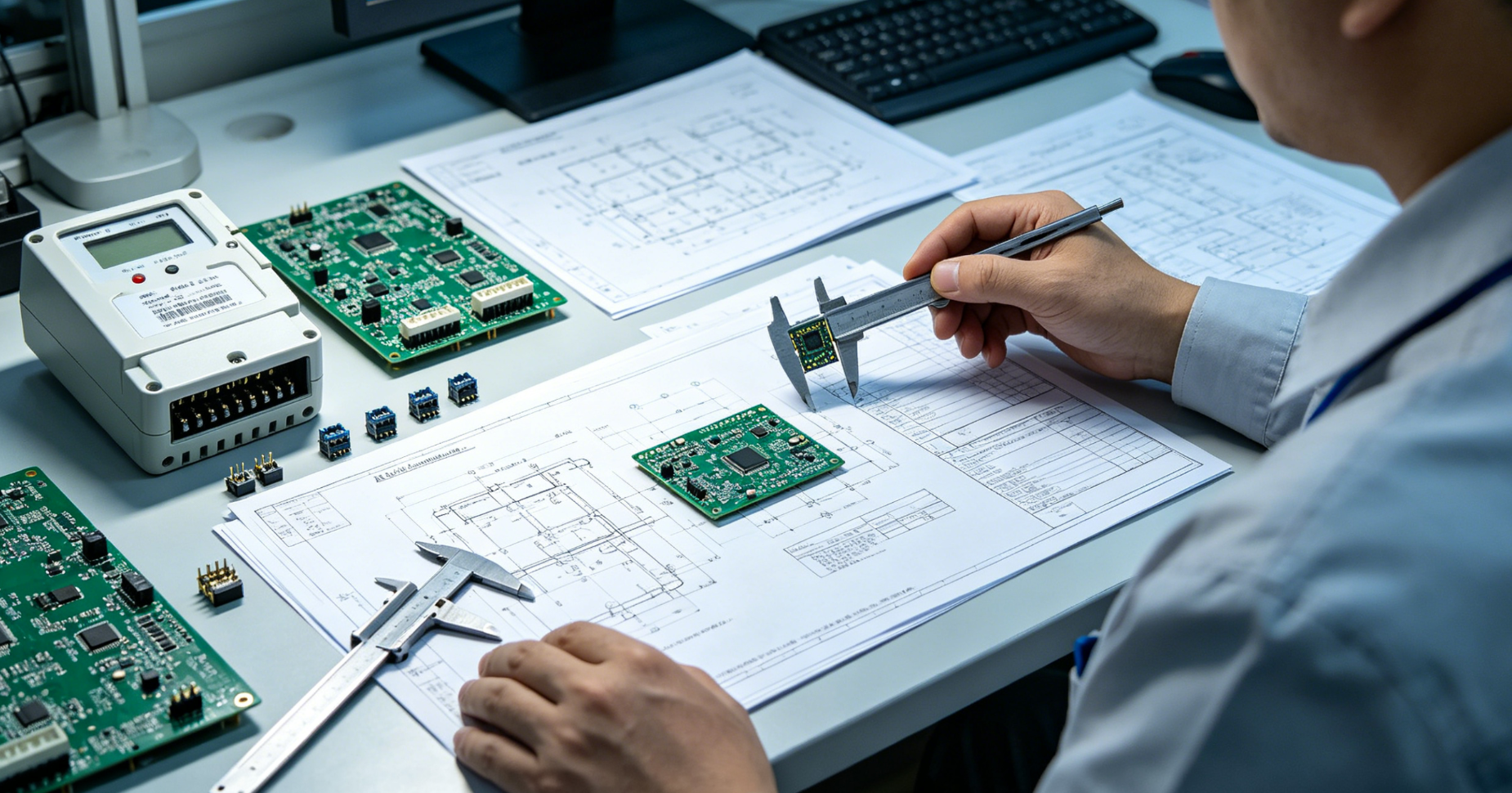 smart meter components supplier China smart meter components supplier China