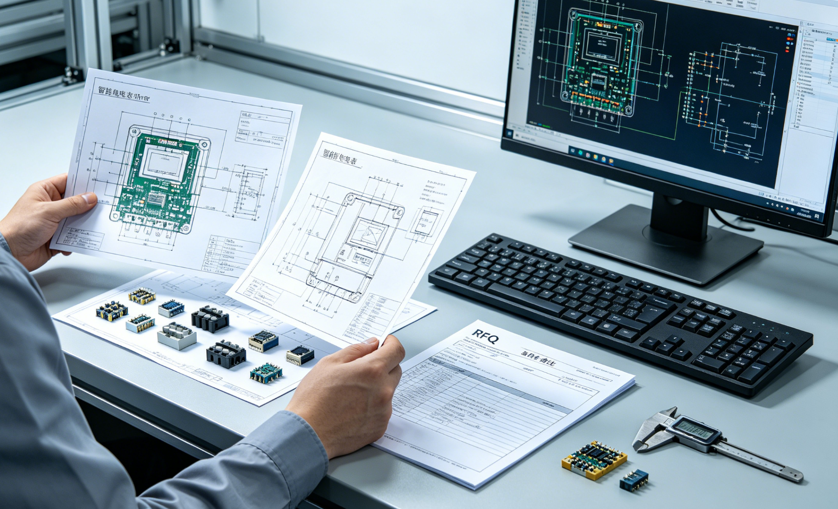 smart meter RFQ