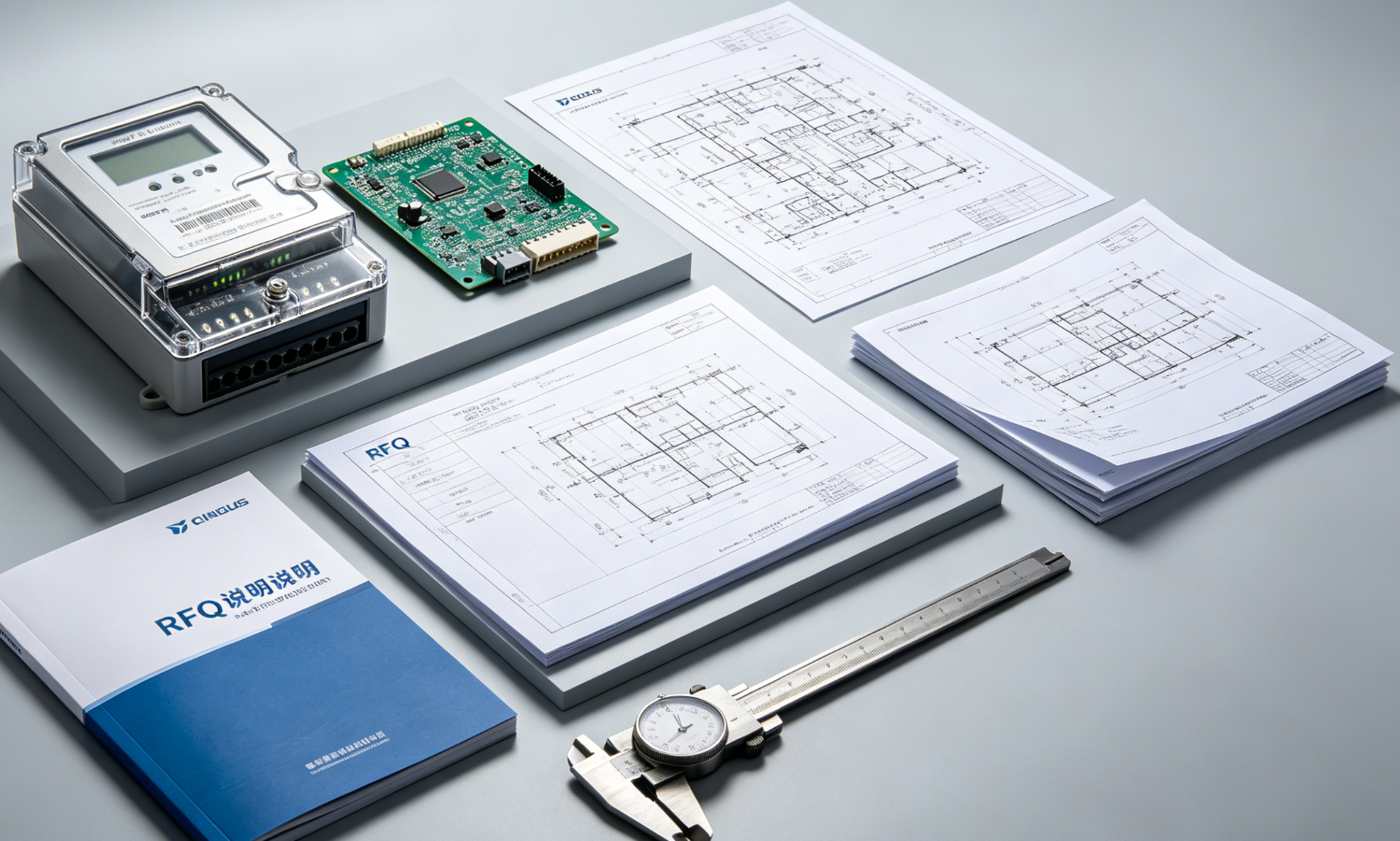 What Drawings And Data Buyers Should Send Before Smart Meter RFQ