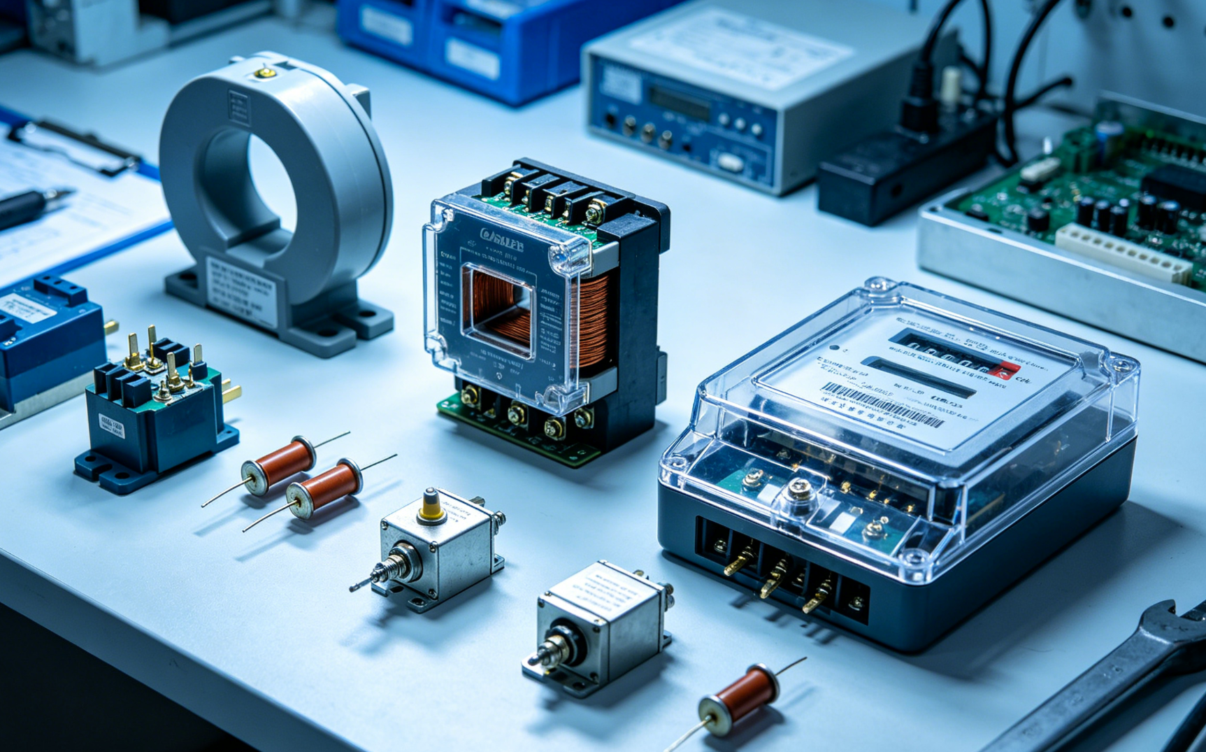 reliable smart meter components supplier