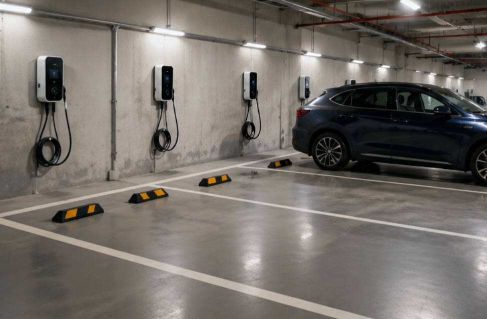 pedestal EV charger supplier