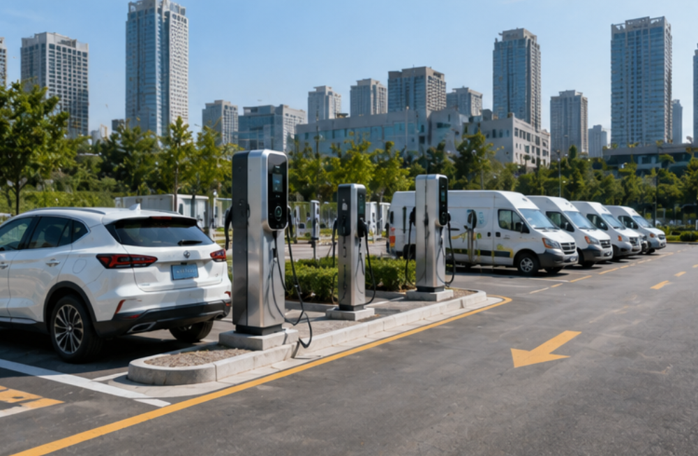 commercial EV charging station supplier