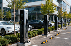 Why More Property Developers Choose Pedestal EV Charging Stations For Parking Projects