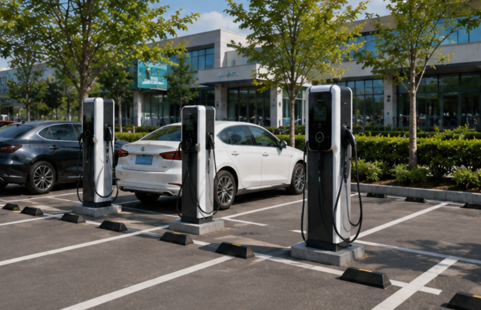 how to choose pedestal EV charger