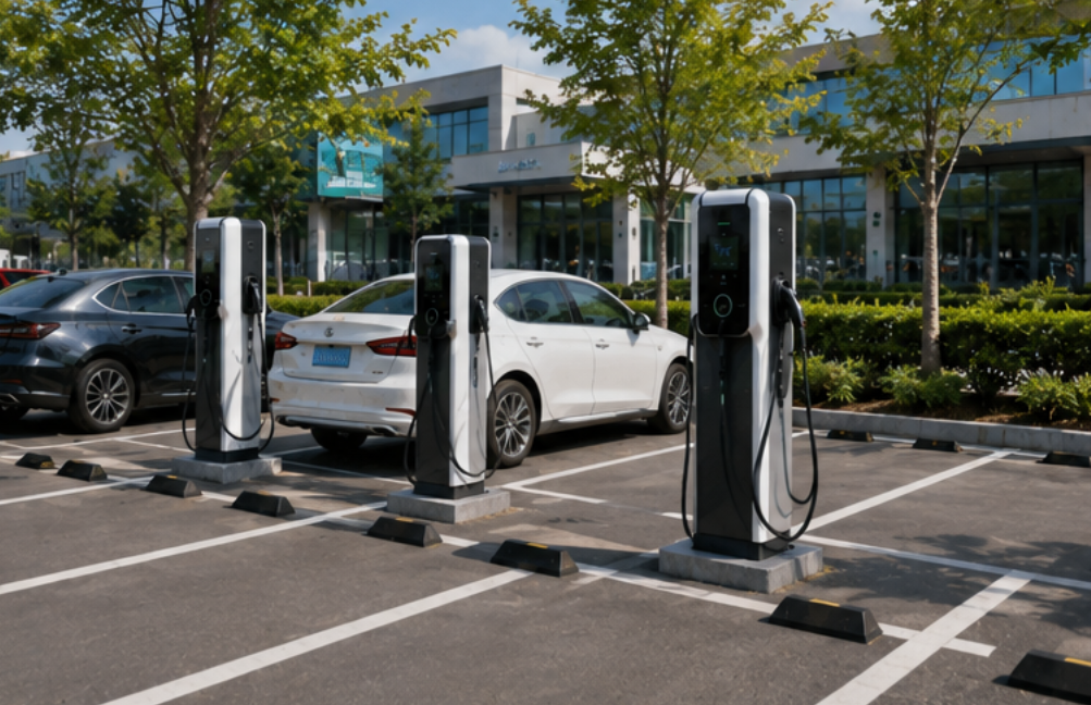 How To Choose A 7kW, 22kW, 40kW Or 240kW Pedestal EV Charger For Your Site