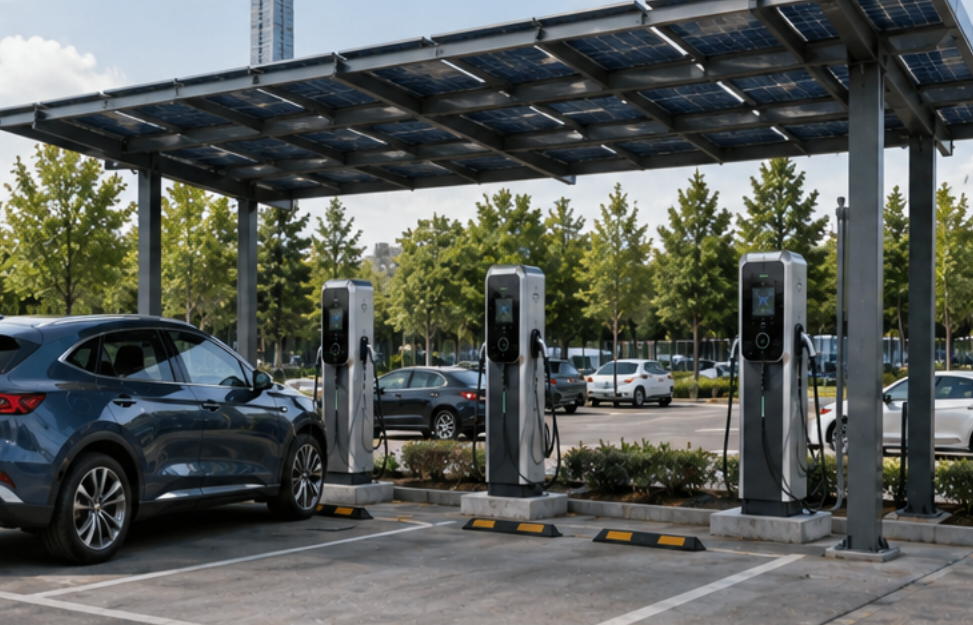 public EV charging station supplier