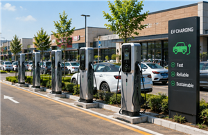 Why Pedestal EV Chargers Are Better For Public Parking And Outdoor Charging Areas