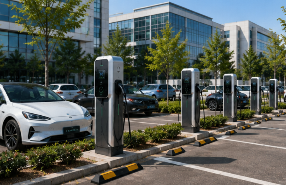RFID EV charging station supplier