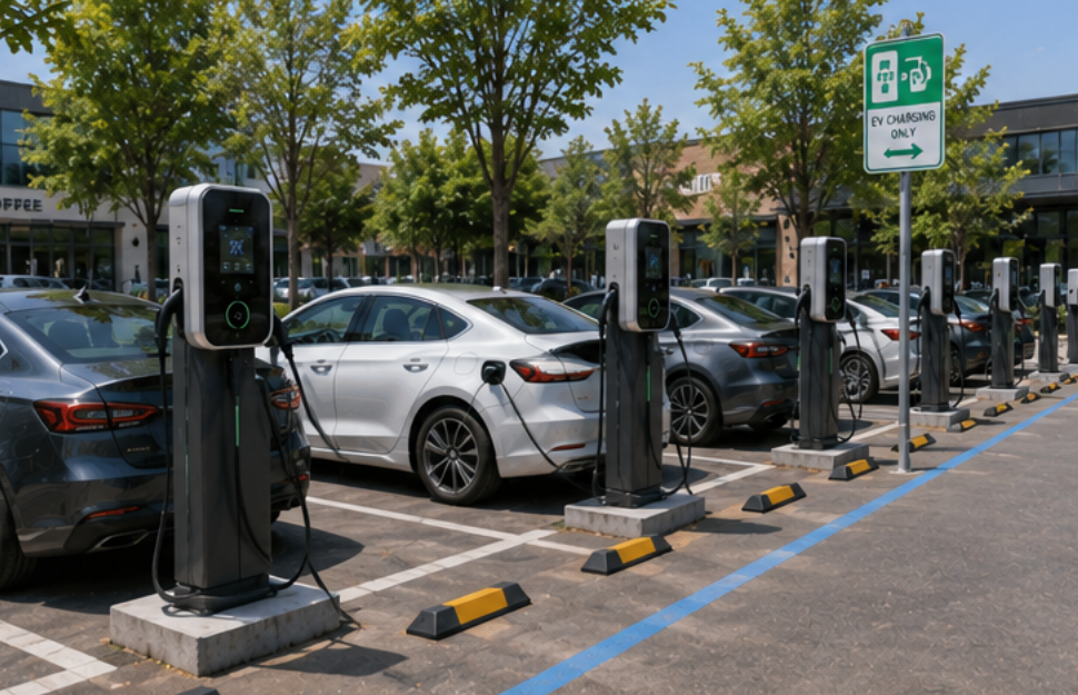 OEM EV charging station supplier