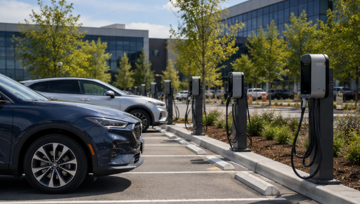 pedestal EV charger installation pedestal EV charger installation