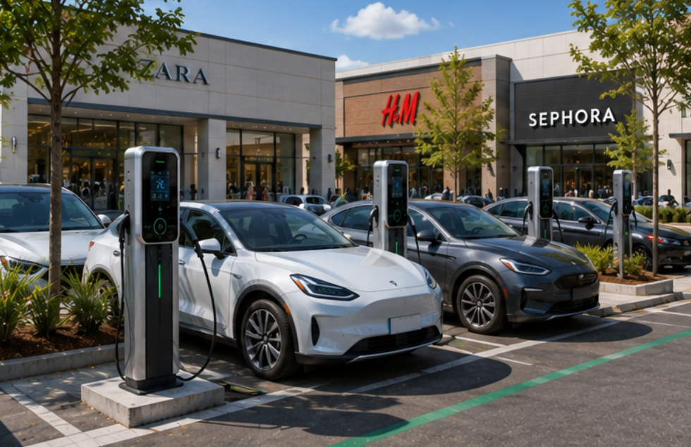 commercial real estate EV charger commercial real estate EV charger
