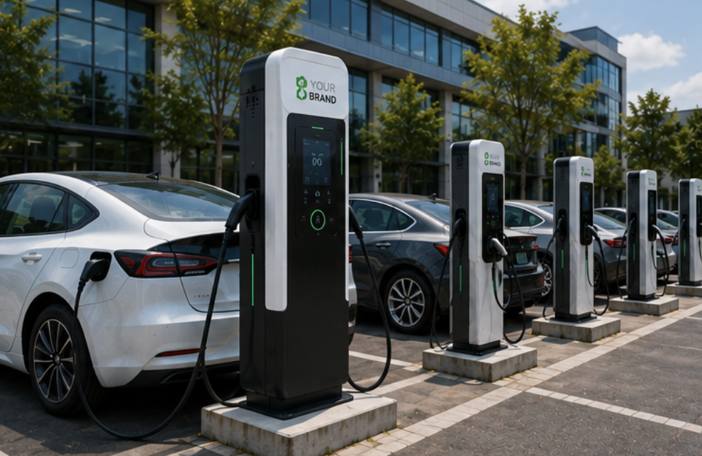 custom pedestal EV charging station custom pedestal EV charging station
