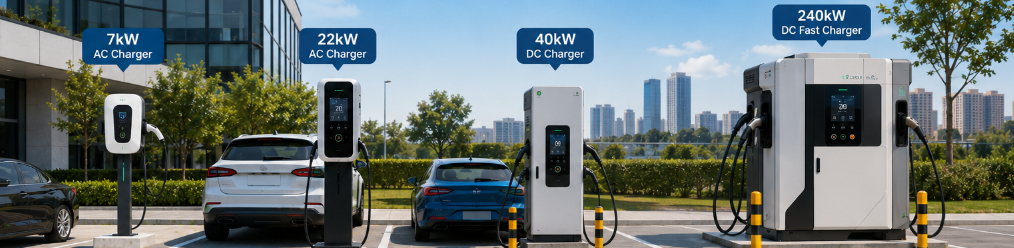 EV Charging Power Level And Metering Component Selection Guide