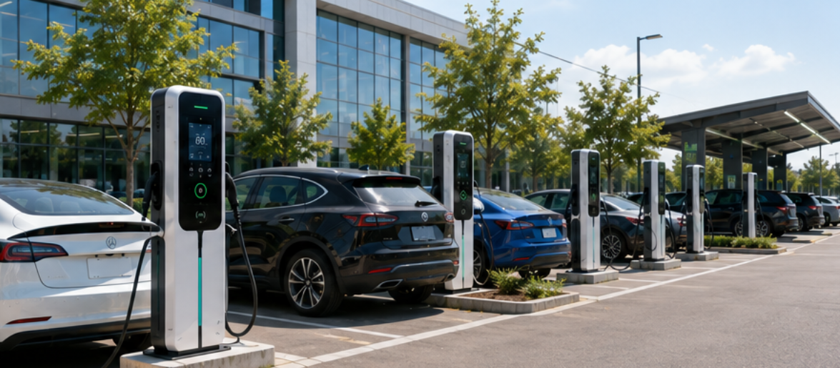 Commercial EV Charging Station Metering Component Checklist