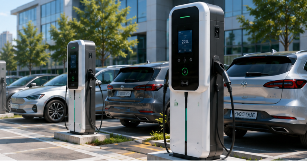 RFID 4G OCPP And Metering Components For EV Charging Management