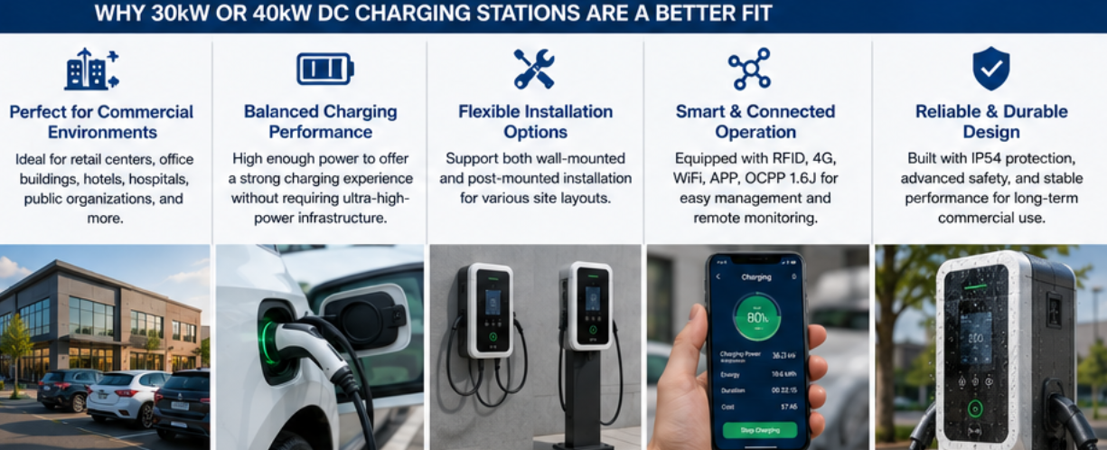 DC Charging Station Metering Components For Commercial Sites