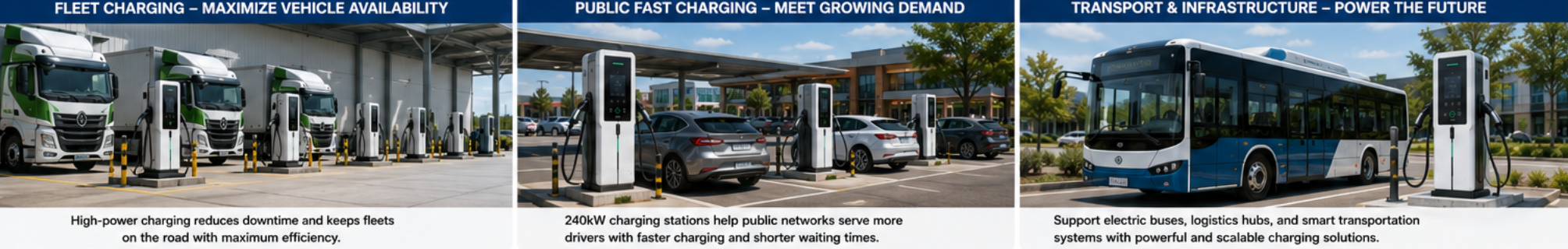 DC Charging Metering Components For Fleet And Public Charging Projects
