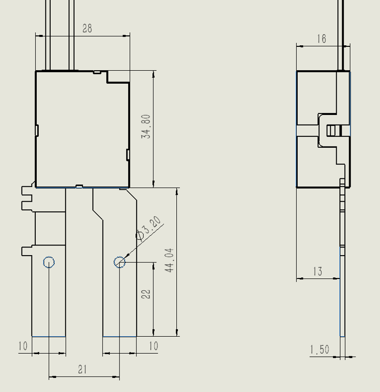 SH515 relay with CT
