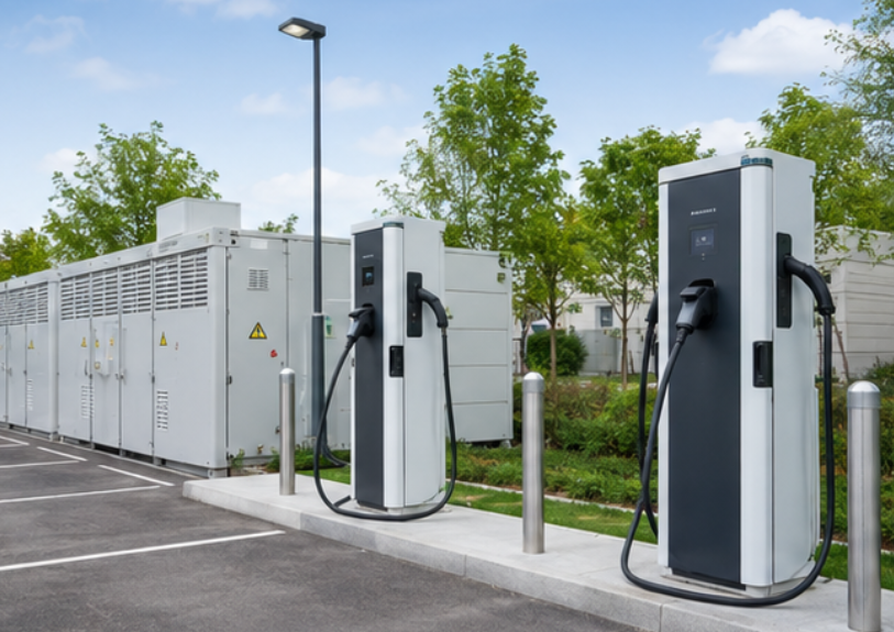 How Current Sensors Enhance Safety and Efficiency in Electric Vehicle Charging Infrastructure