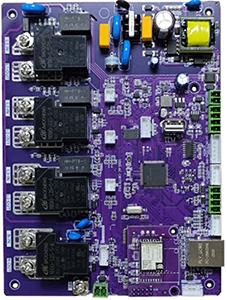 Placa de control de CA de 11/22 kW conforme a norma europea 5014000050