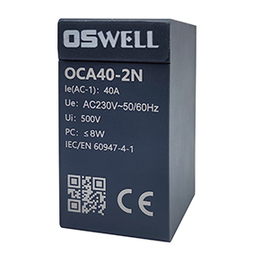 Contactor de CA para montaje en placa OCA40-2N