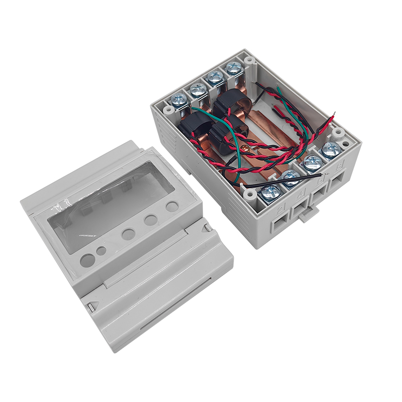 Carcasa compacta para contador de carril DIN, 3 polos, 60 A, 1072500802