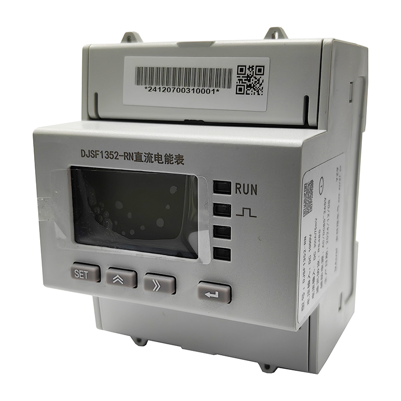 Medidor de potencia de CC tipo UL DJSF1352-RN para montaje de contadores de energía
